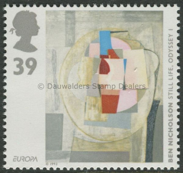 SG1770 39p Ben Nicholson 1993 Europa - Art in 20th Cent.