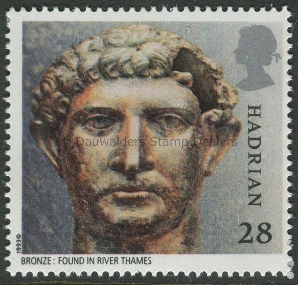 SG1772 28p Hadrian 1993 Roman Britain