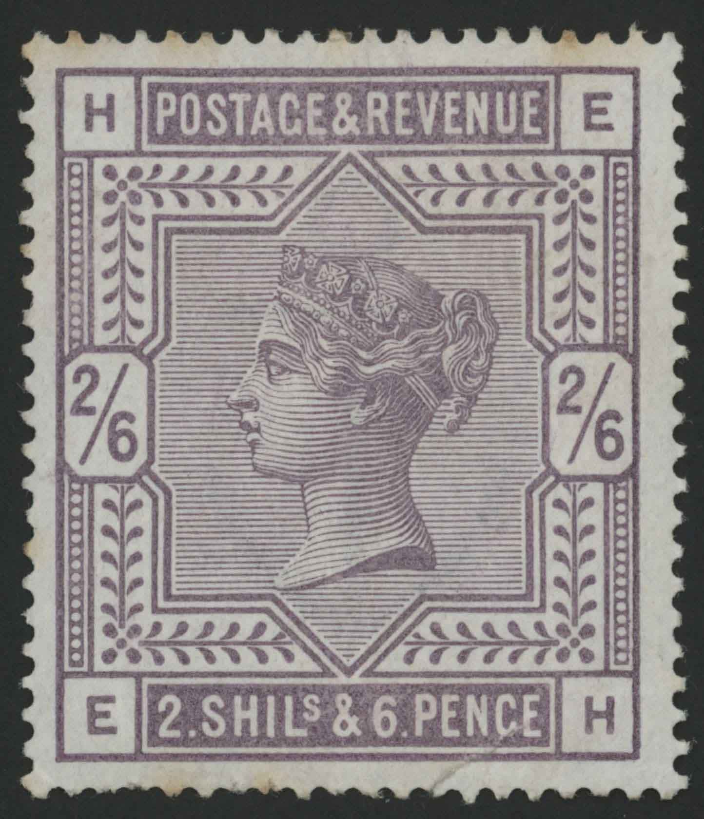 SG178 1883-84 2s6d Lilac, EH, a few small faults but fine fresh appearance, mounted mint