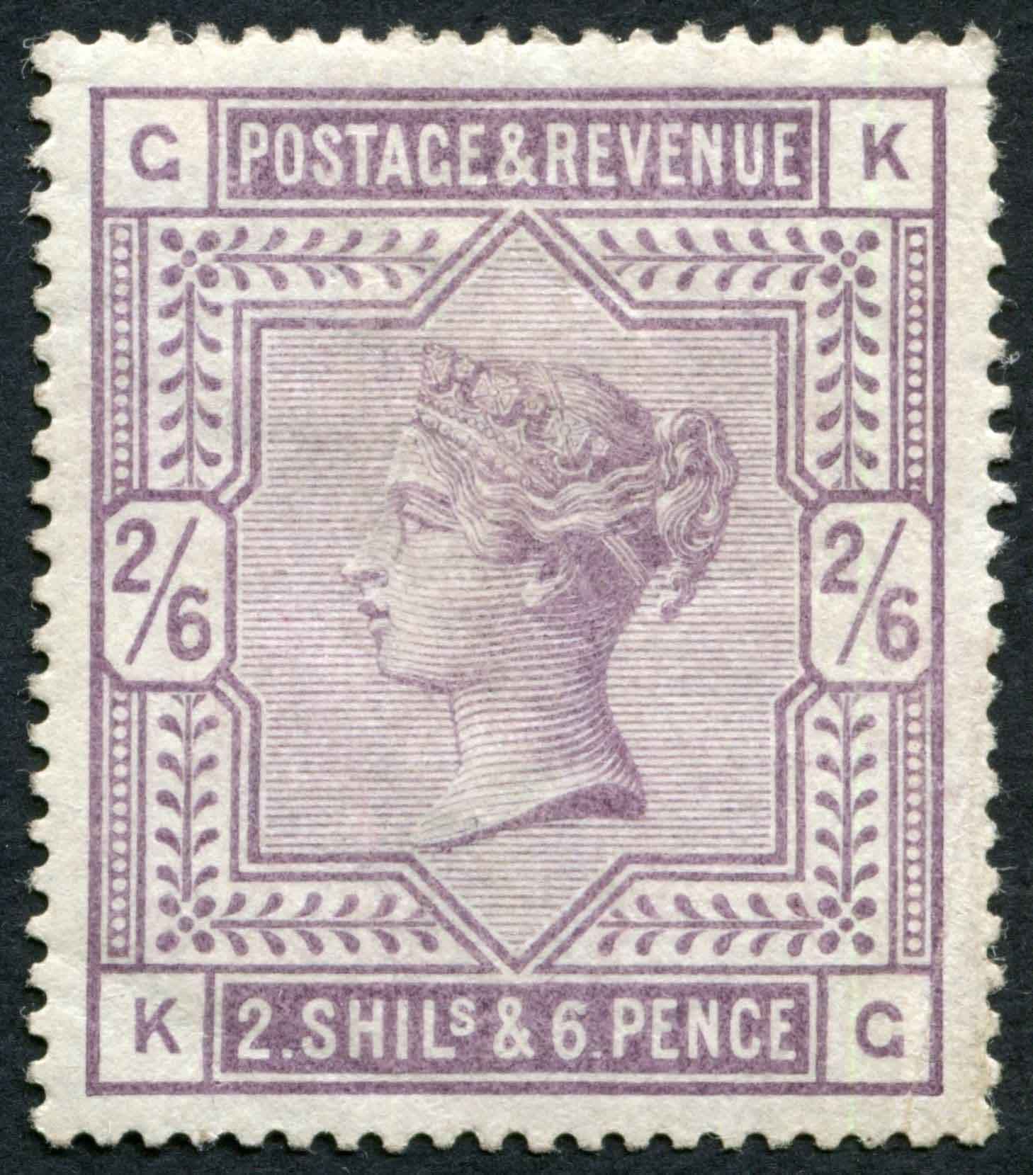 SG178 2/6d fine mint