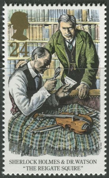 SG1784 24p Dr. Watson 1993 Sherlock Holmes