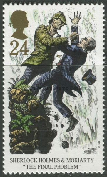 SG1788 24p Moriaty 1993  Sherlock Holmes