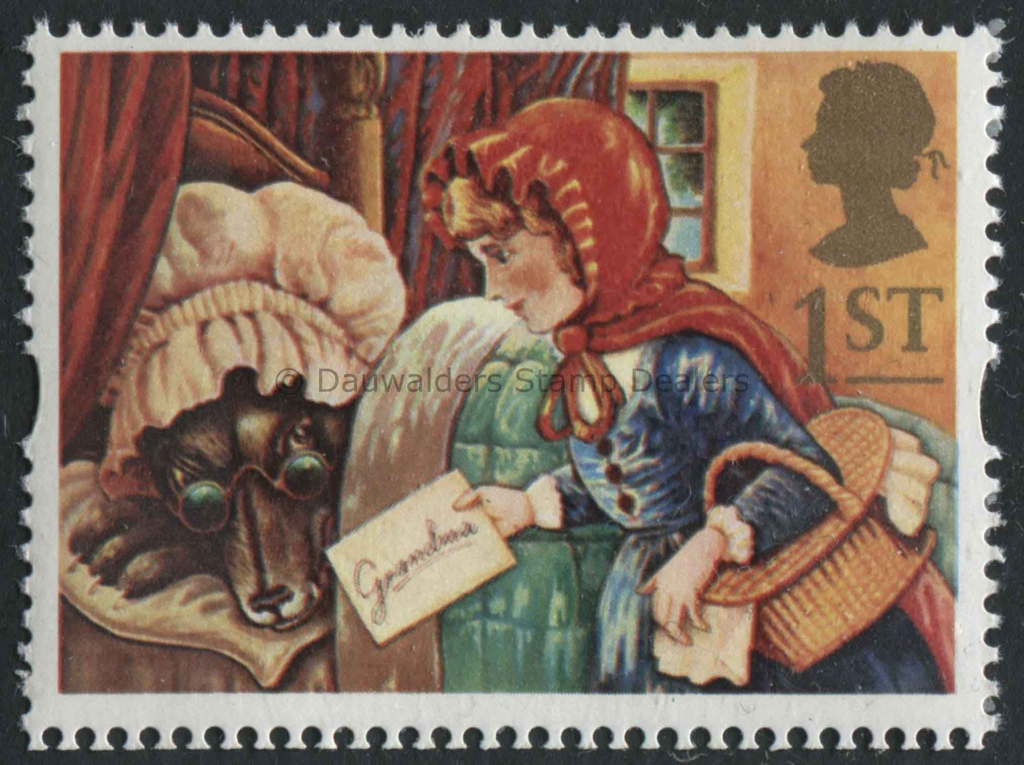 SG1806 1st Red Riding Hood 1994 Greetings 'Messages'