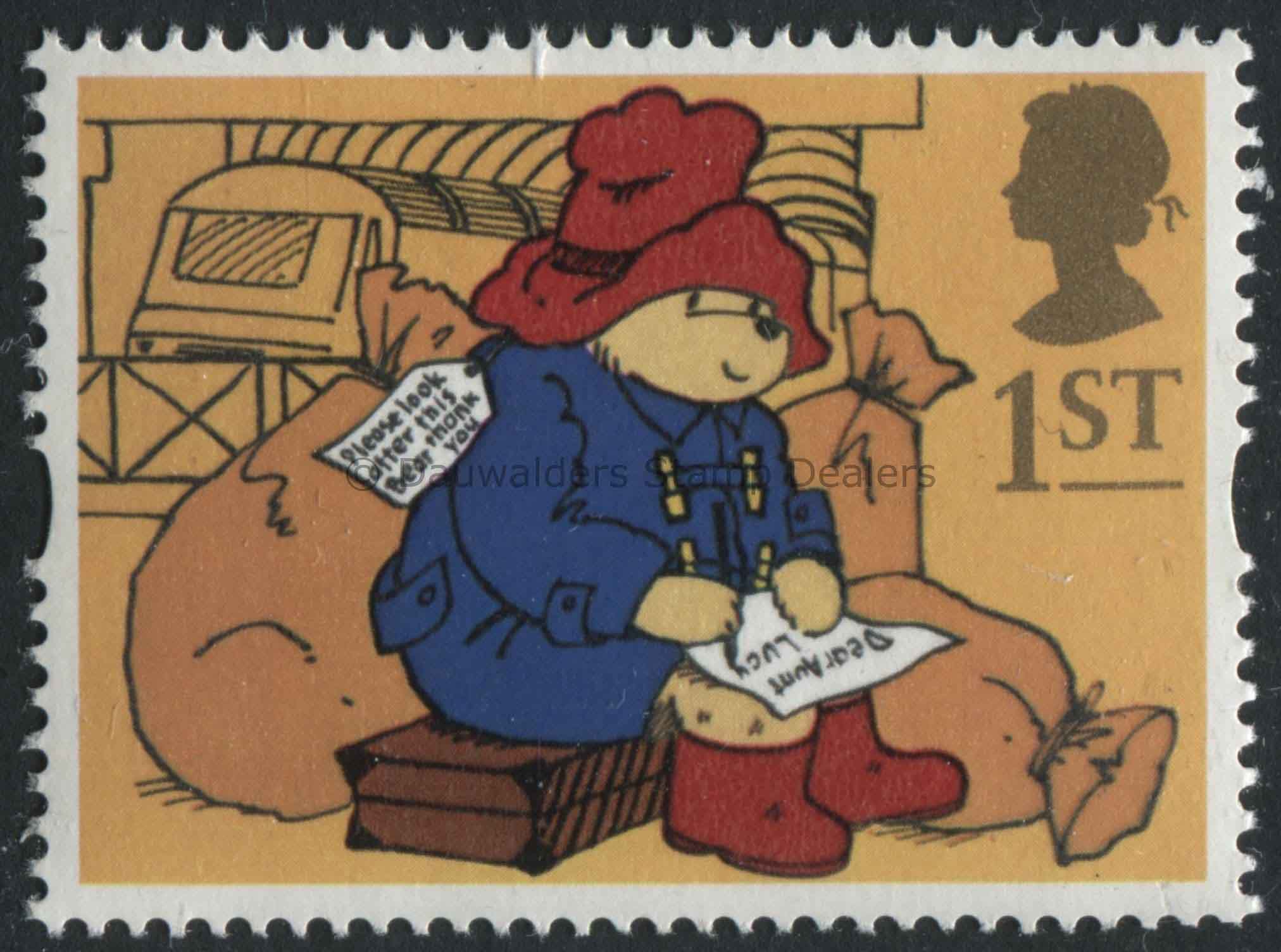 SG1809 1st Paddington Bear 1994 Greetings 'Messages'