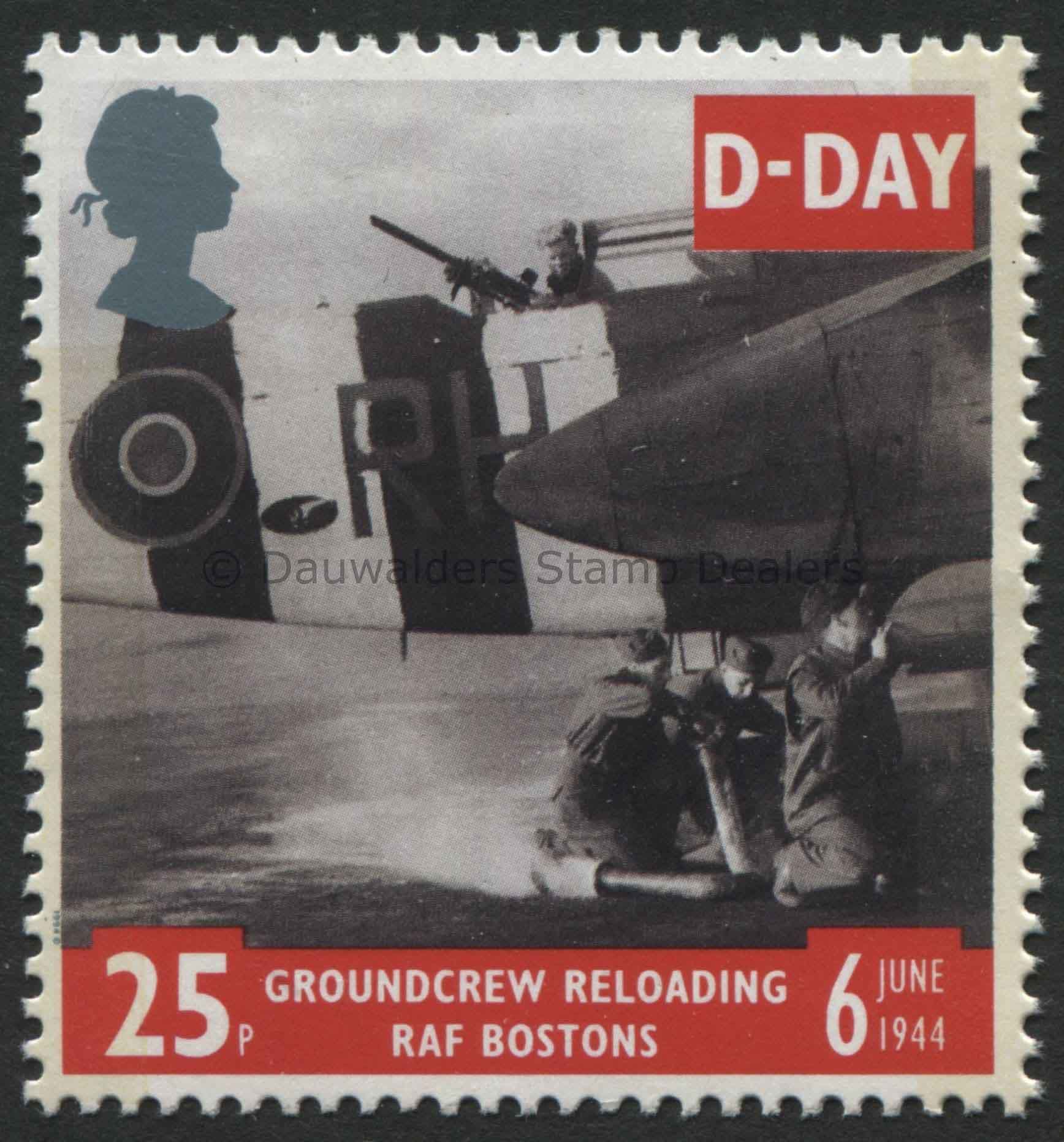 SG1824 25p RAF Bostons 1994 50th Anniv. Of D-Day