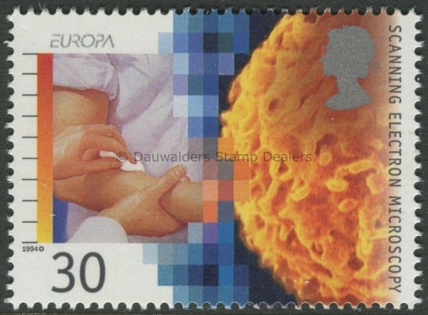 SG1840 30p Scanning 1994 Medical Discoveries