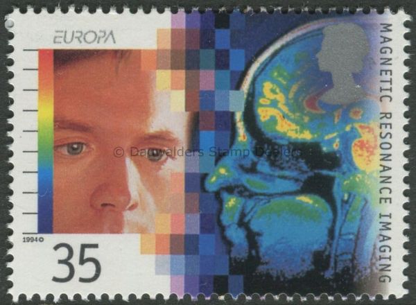 SG1841 35p Resonance 1994 Medical Discoveries