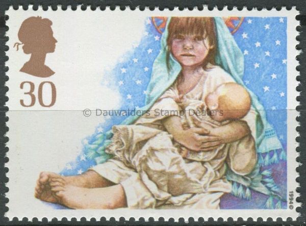 SG1843 19p Virgin Mary 1994 Christmas