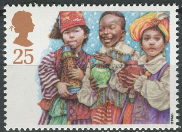 SG1844 25p Three Wise Men 1994 Christmas