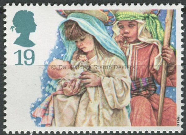 SG1845 30p Virgin and Child 1994 Christmas