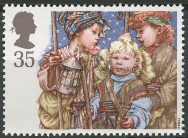 SG1847 41p Angels 1994 Christmas