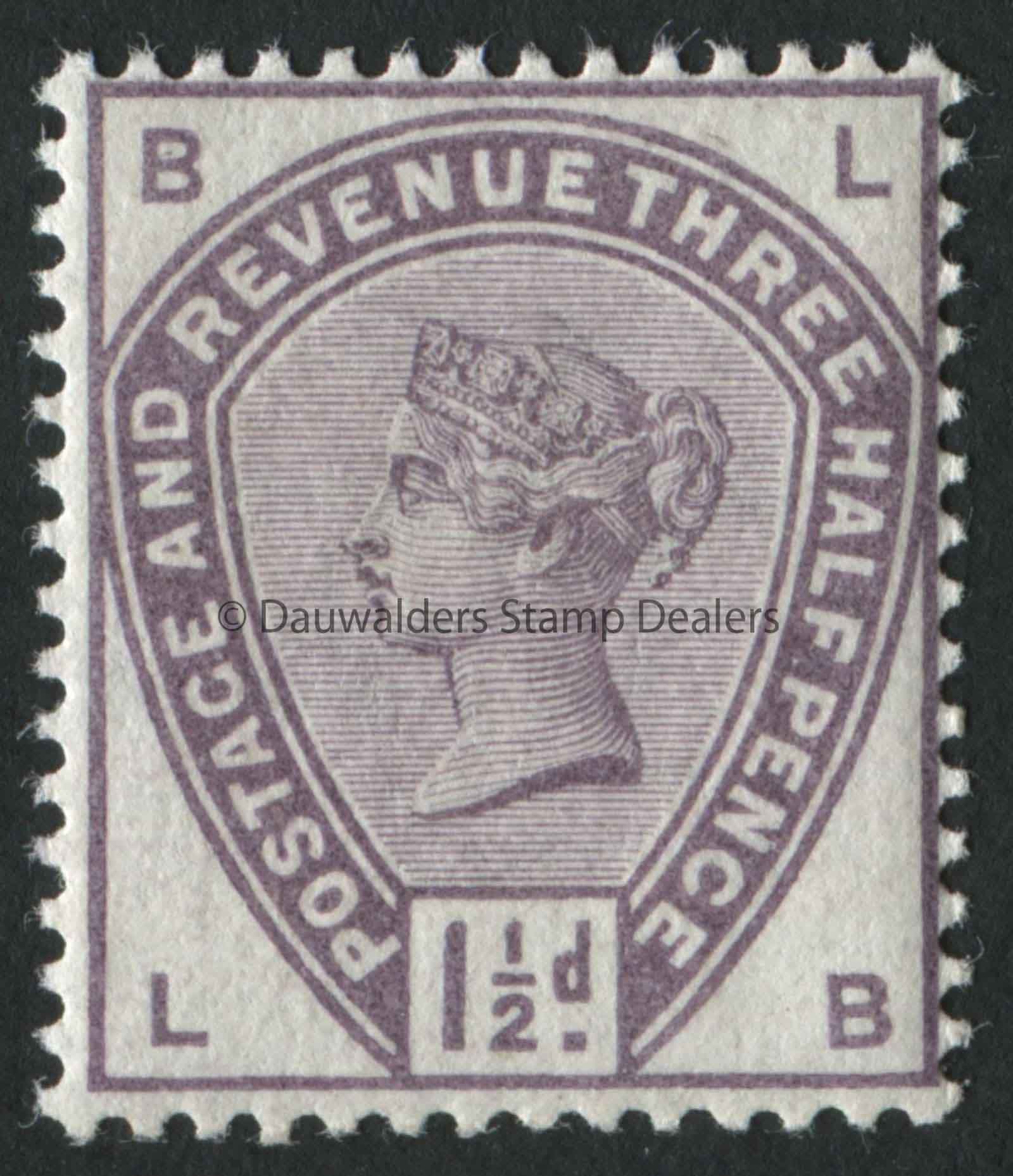 SG188 1d Lilac