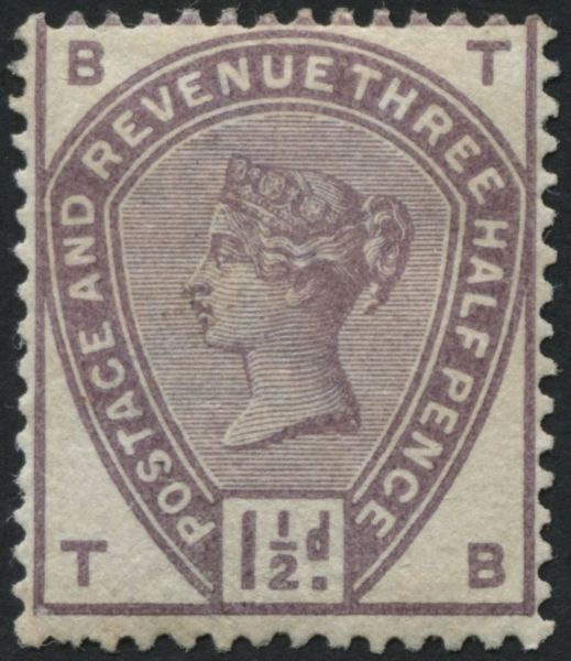 SG188 1d Lilac, v fine mint