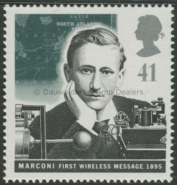 SG1889 41p Marconi - Wireless 1995 Communications