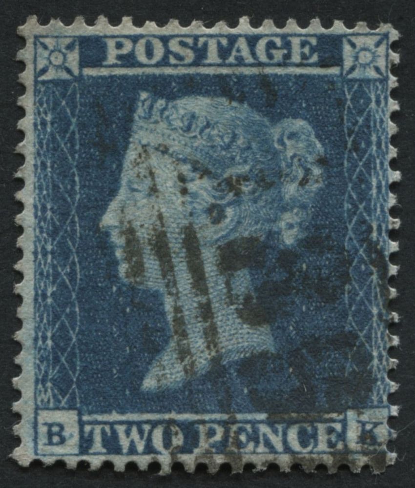 SG19 2d BK VF/U, light cancel