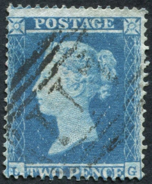 SG19 2d Blue LG, v fine clear profile