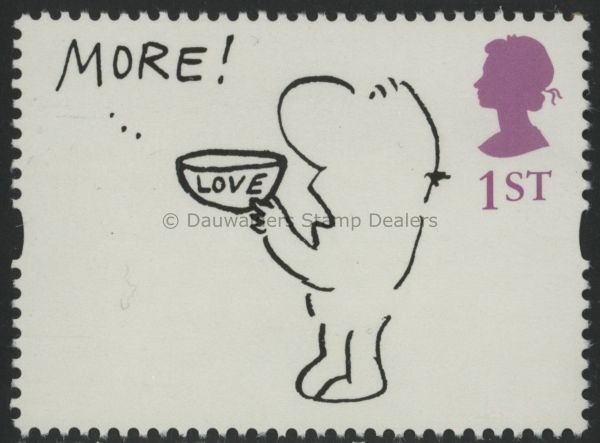 SG1905 1st 'More I Love' 1996 Greetings - Cartoons