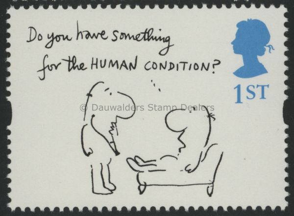 SG1907 1st ' Human Condition' 1996 Greetings - Cartoons