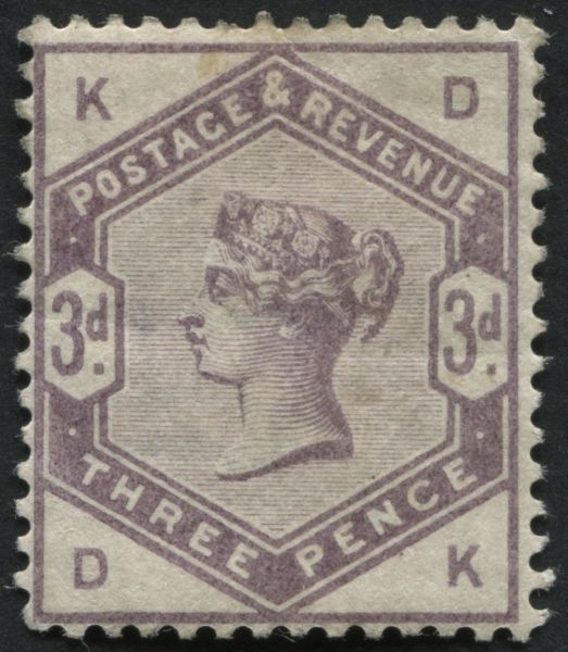 SG191 3d Lilac mint, toned gum