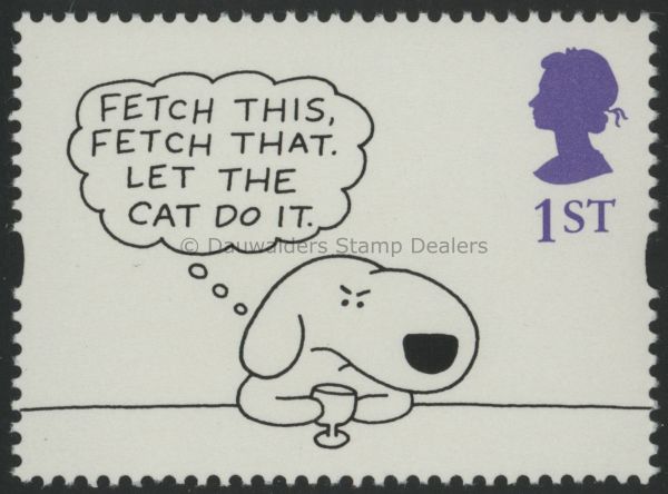 SG1912 1st 'Fetch This, Fetch' 1996 Greetings - Cartoons