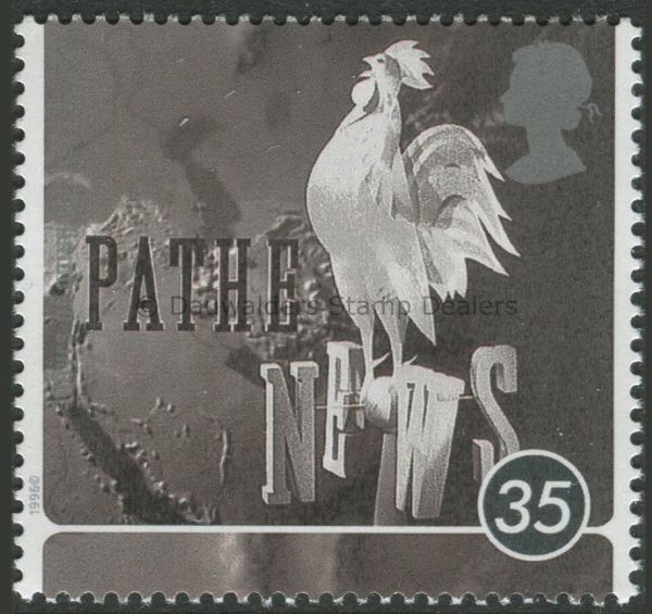 SG1923 35p Pathe News 1996 Going to the Pictures