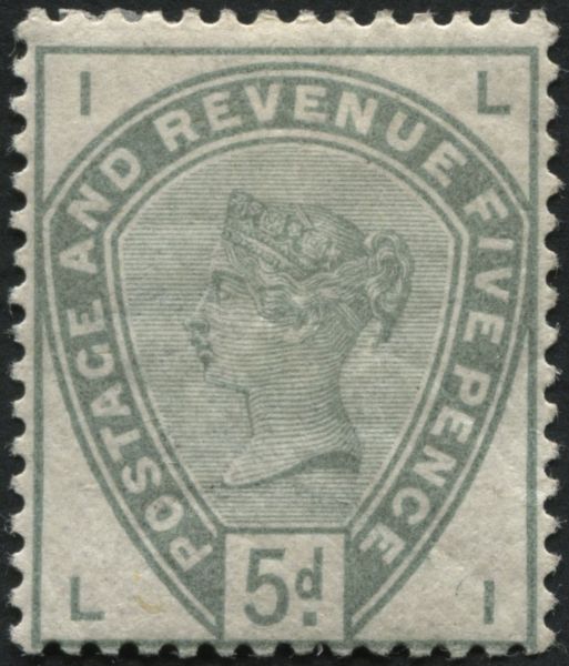 SG193 5d Green fine mint, good colour