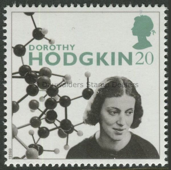 SG1935 20p Dorothy Hodgkin 1996 Women of Achievement