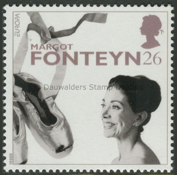 SG1936 26p Margot Fonteyn 1996 Women of Achievement