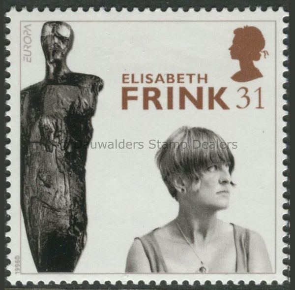 SG1937 31p Elisabeth Frink 1996 Women of Achievement