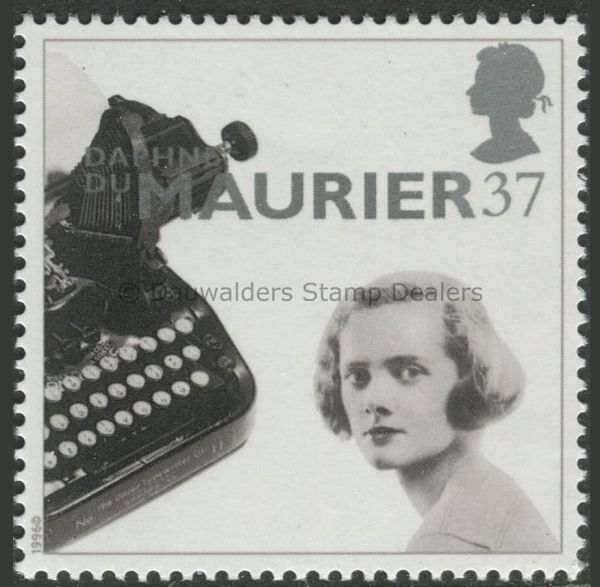 SG1938 37p Daphne Du Maurier 1996 Women of Achievement