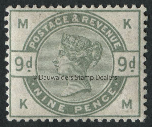 SG195 9d Green