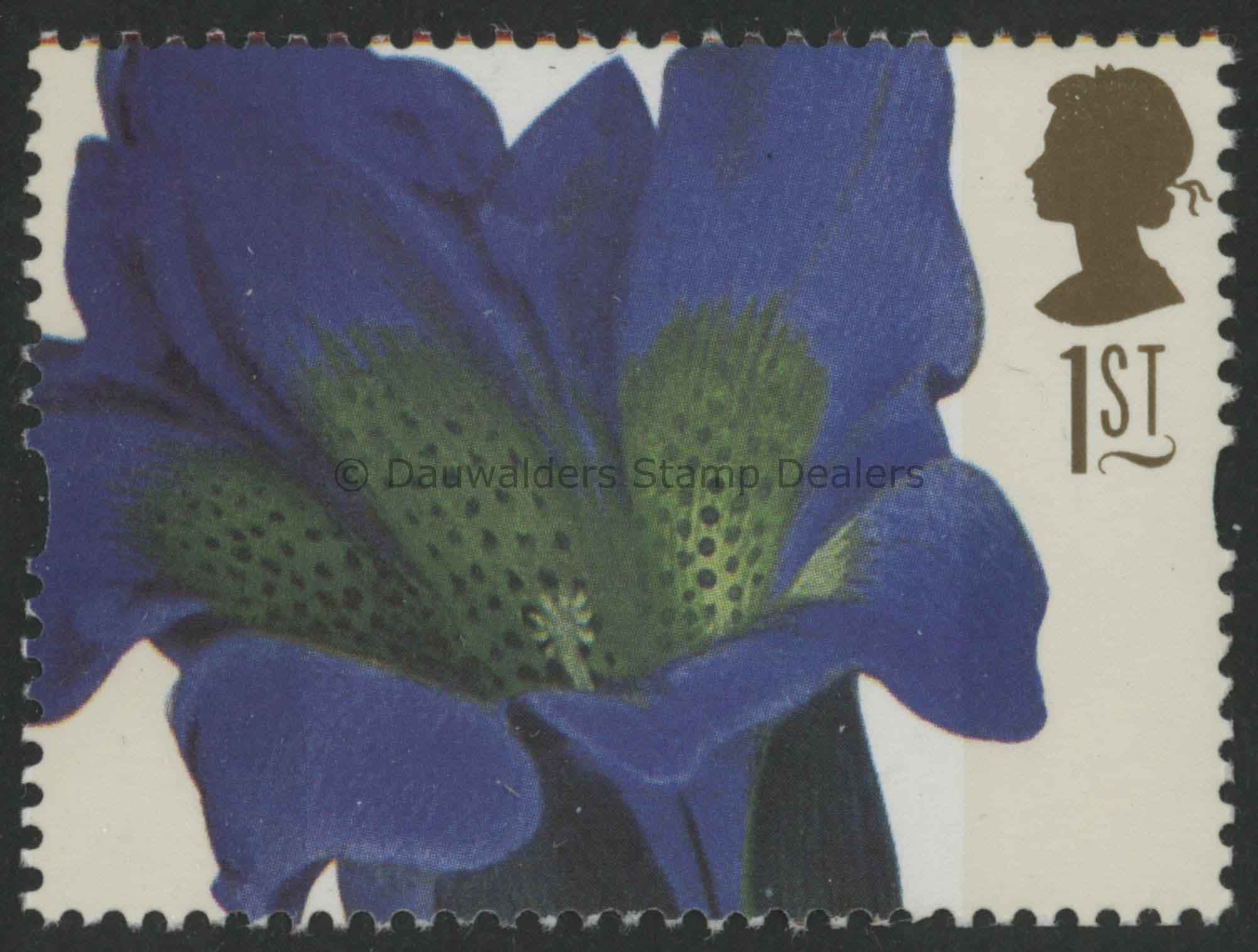 SG1955 1st Gentina Acaulis 1997 Greetings - Flowers