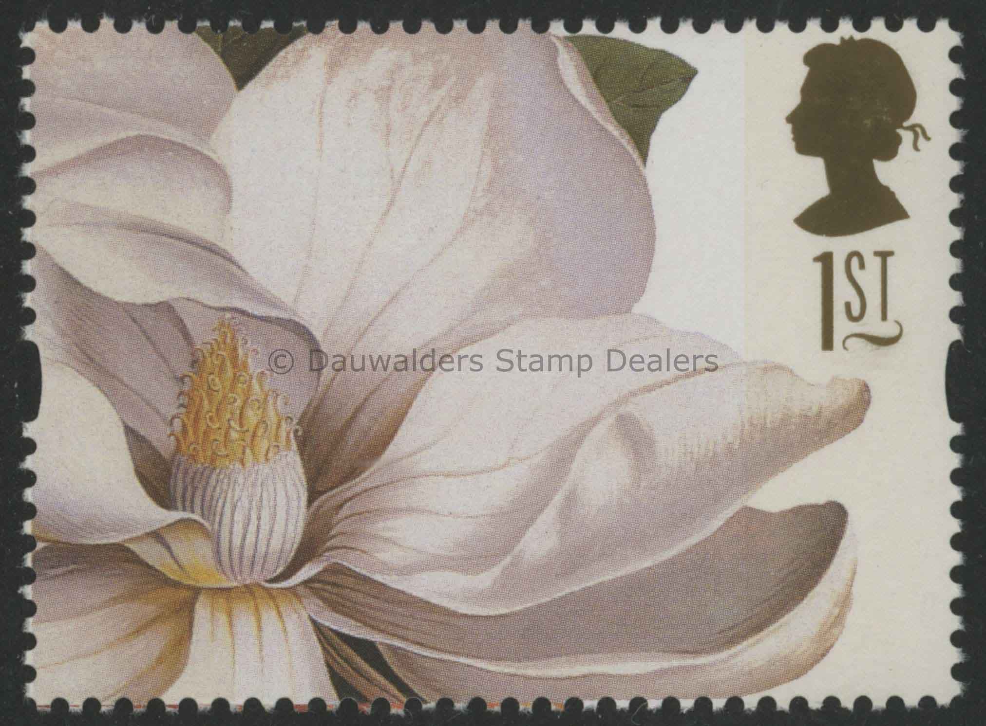 SG1956 1st Magnolia Grandiflora 1997 Greetings - Flowers