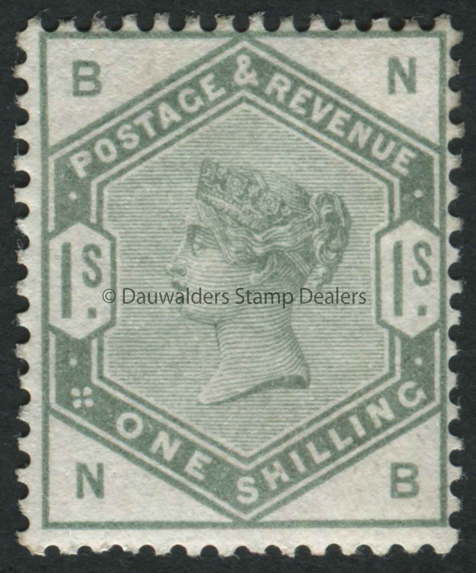 SG196 1/- Green