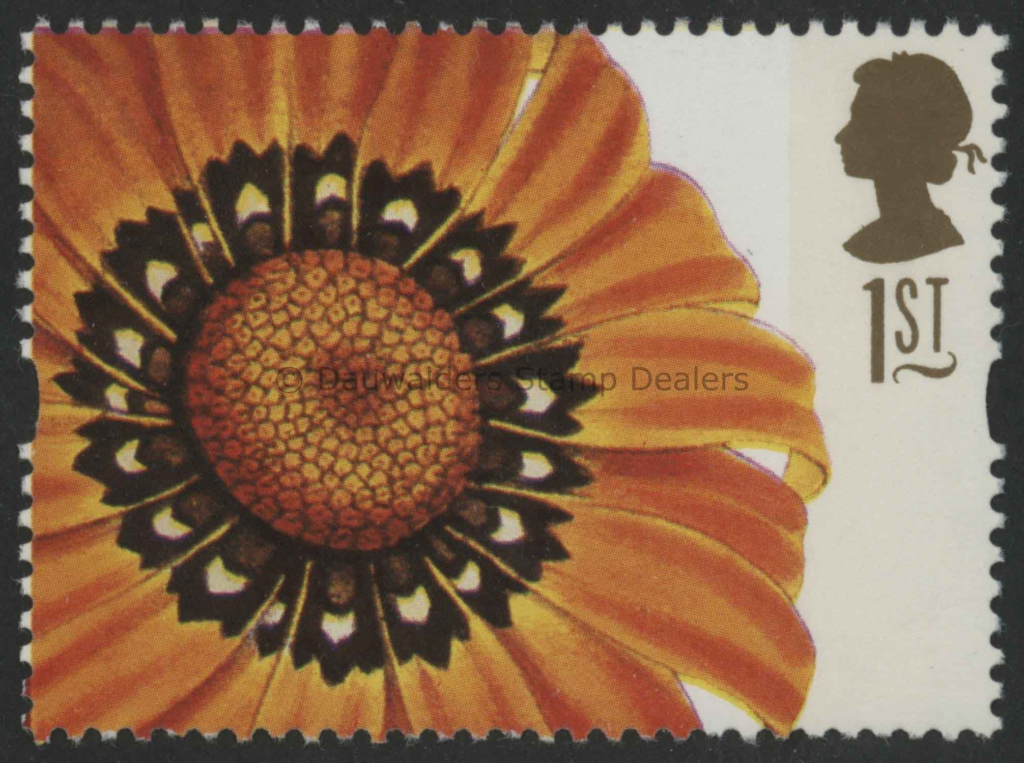 SG1961 1st Gazania Splendens 1997 Greetings - Flowers