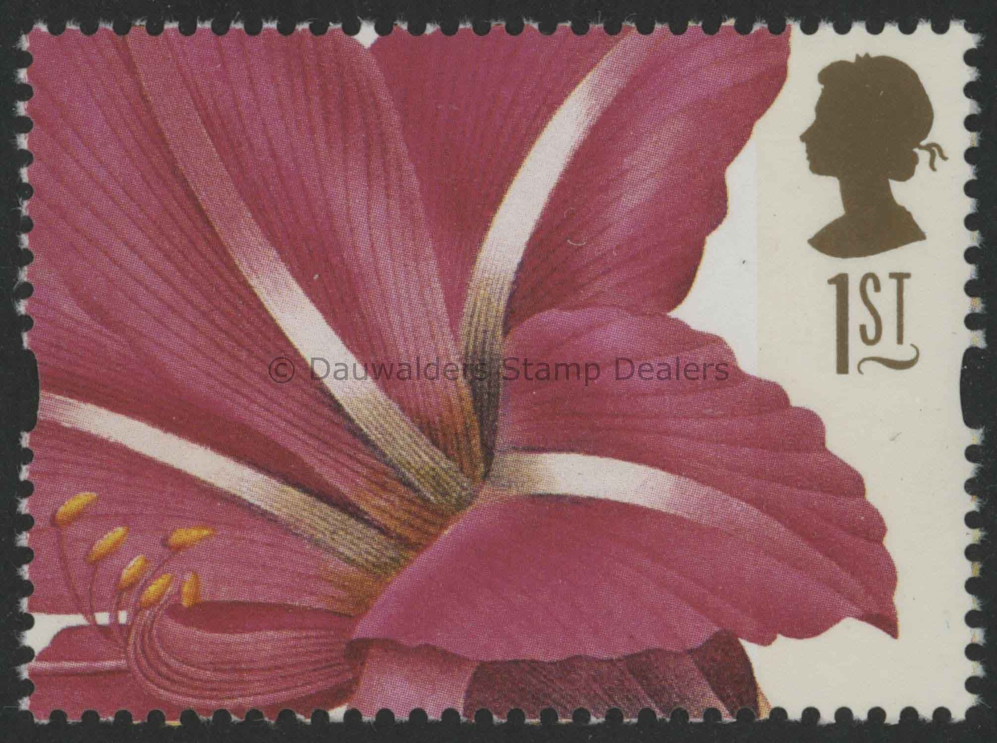 SG1963 1st Hippeastrum Rutilum 1997 Greetings - Flowers