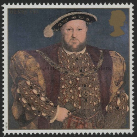 SG1965 26p King Henry VIII 1997 King Henry VIII