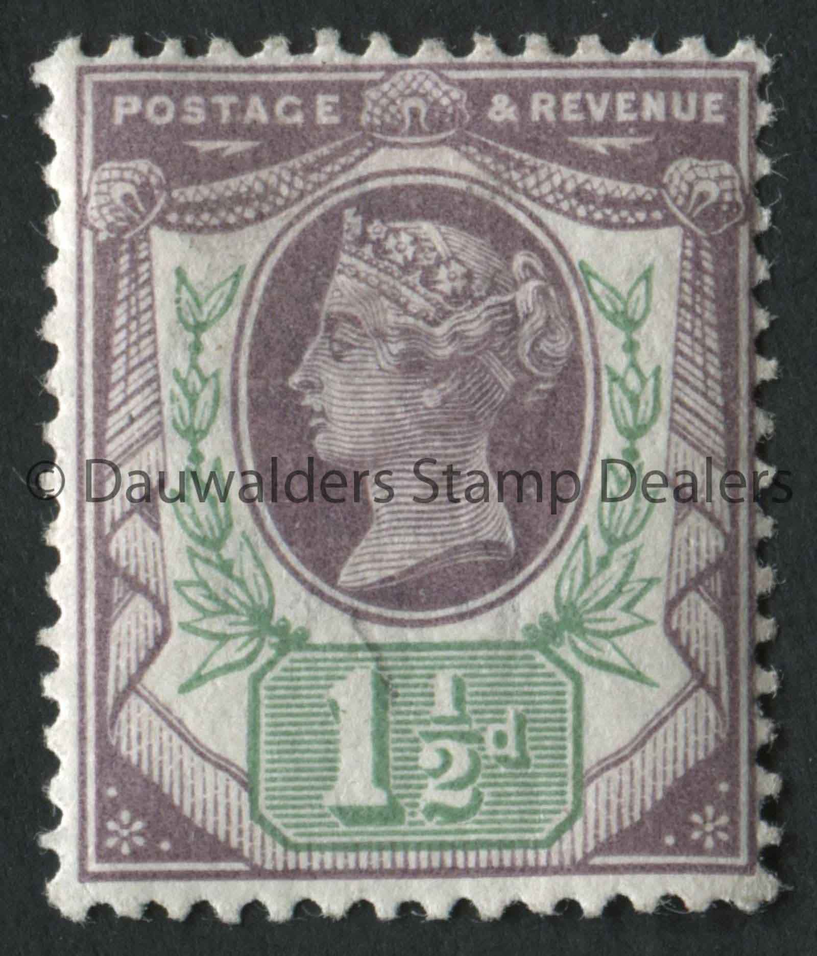 SG198 1d P.Dull Purple & Green