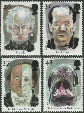 SG1980-1983 Set of 4 1997 Tales of Terror