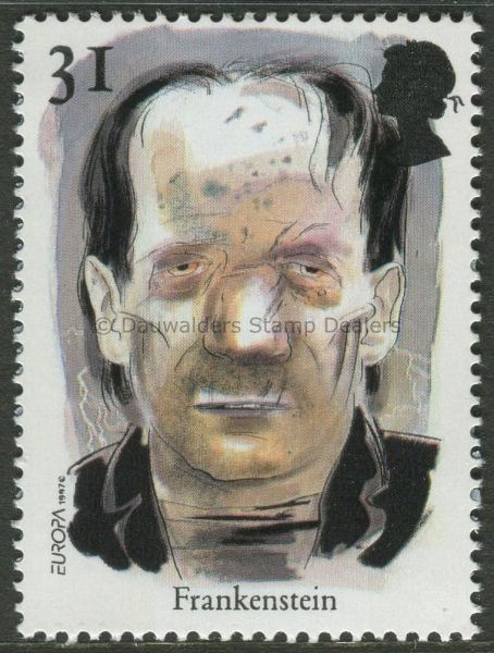 SG1981 31p Frankenstein 1997 Tales of Terror