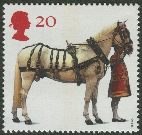 SG1989 20p St. Patrick 1997 The Queen's Horses