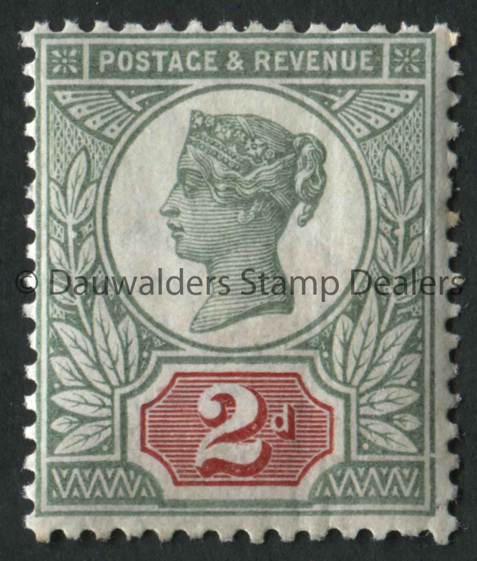 SG199 2d Green and Vermilion