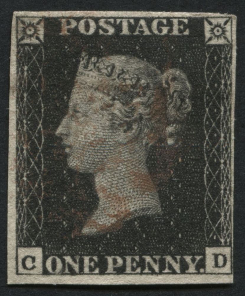 SG2 1d Black plate 2, 4 close margins light cancel