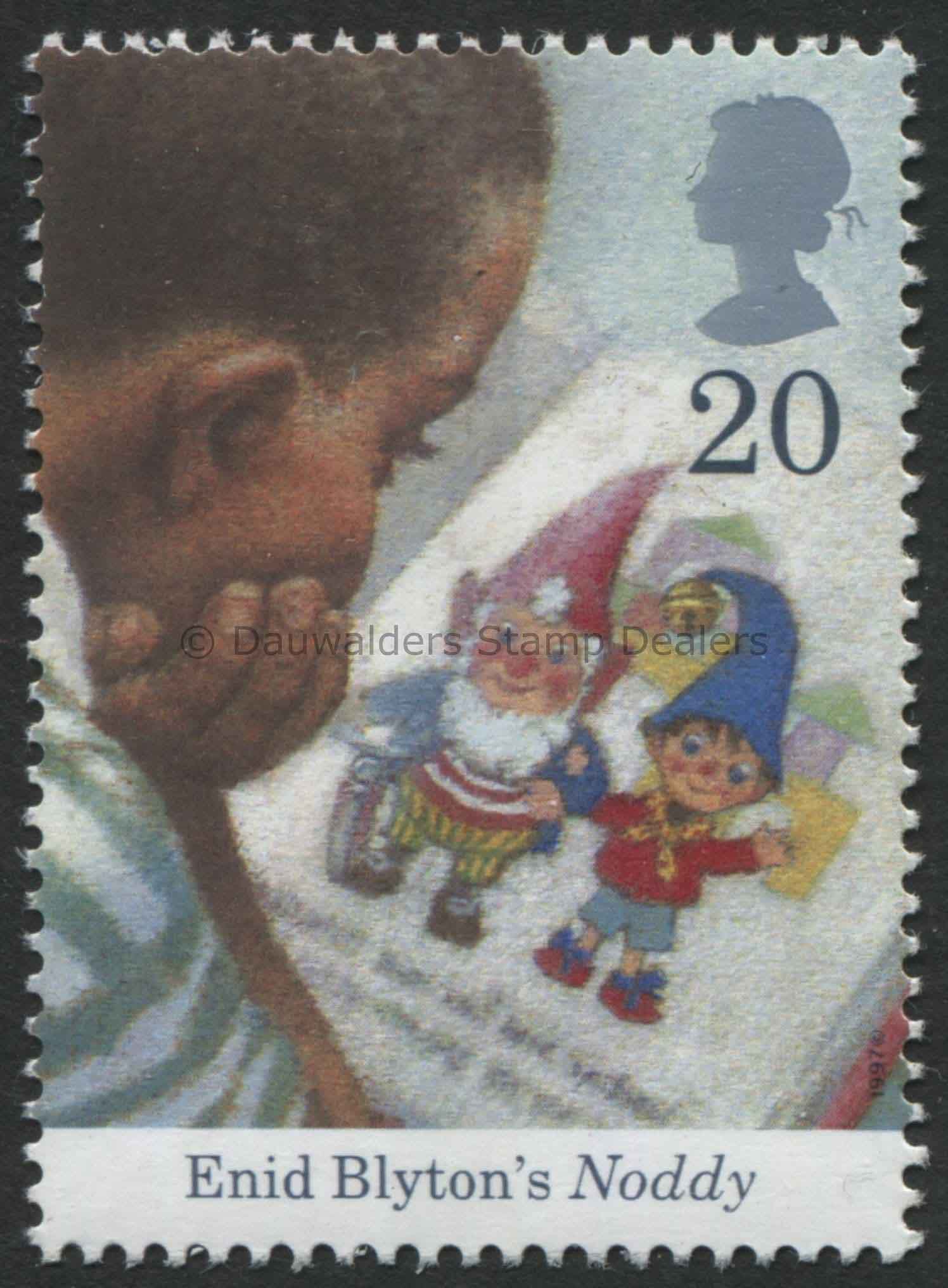 SG2001 20p Noddy 1997 Enid Blyton