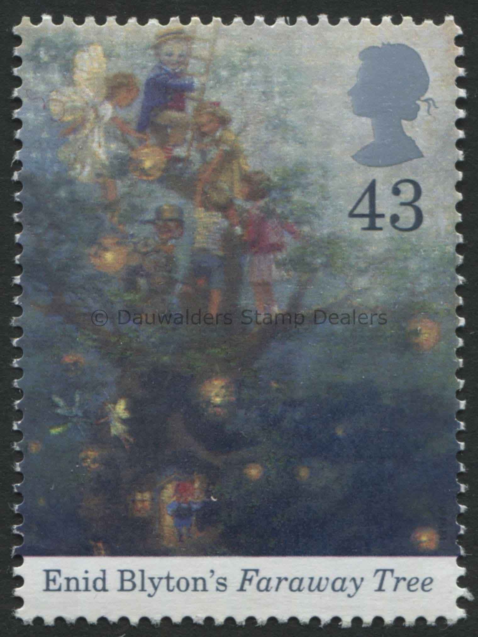 SG2004 43p Faraway Tree 1997 Enid Blyton