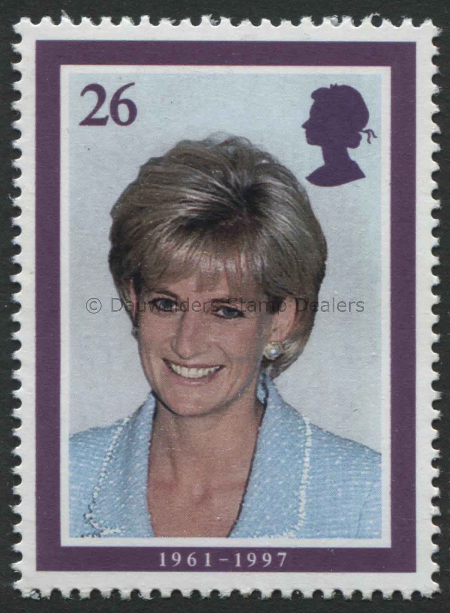 SG2022 26p Photo by Stillwell 1998 Diana Princess of Wales