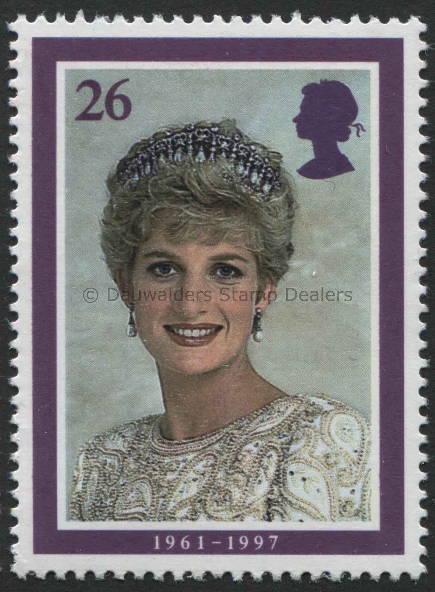 SG2023 26p Photo by Snowden 1998 Diana Princess of Wales