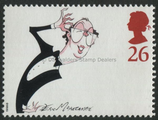 SG2042 26p Eric Morecambe 1998 Comedians