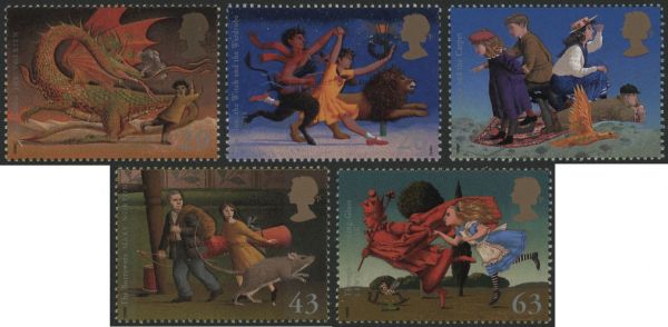 SG2050-2054 Set of 5 1998 Magical Worlds