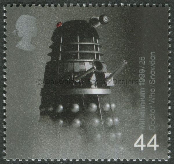 SG2094 44p Dr. Who 1999 Millennium - Entertainer's Tale